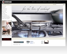 www.cuisinox.com